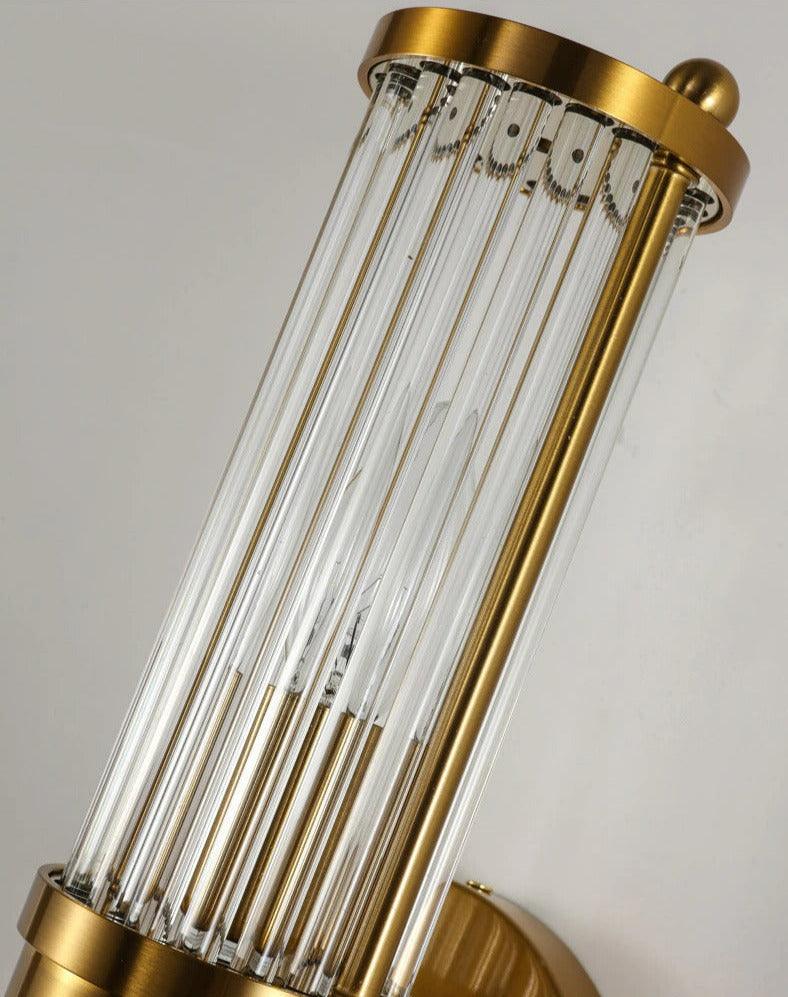 Luxury Glass Up and Down Wall Lights
