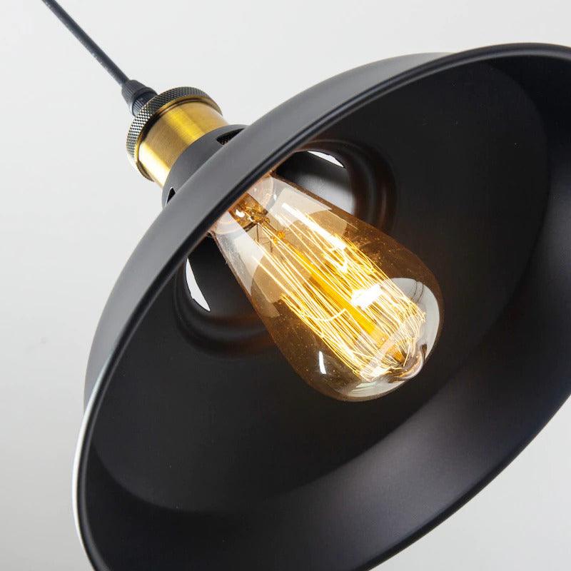 Vintage Industrial Style Lid Pendant Lighting