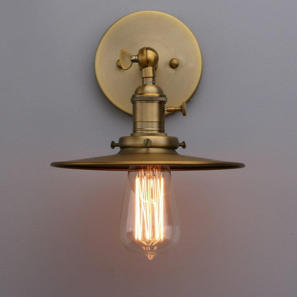 Antique Brass Gold Wall Lights for Bar