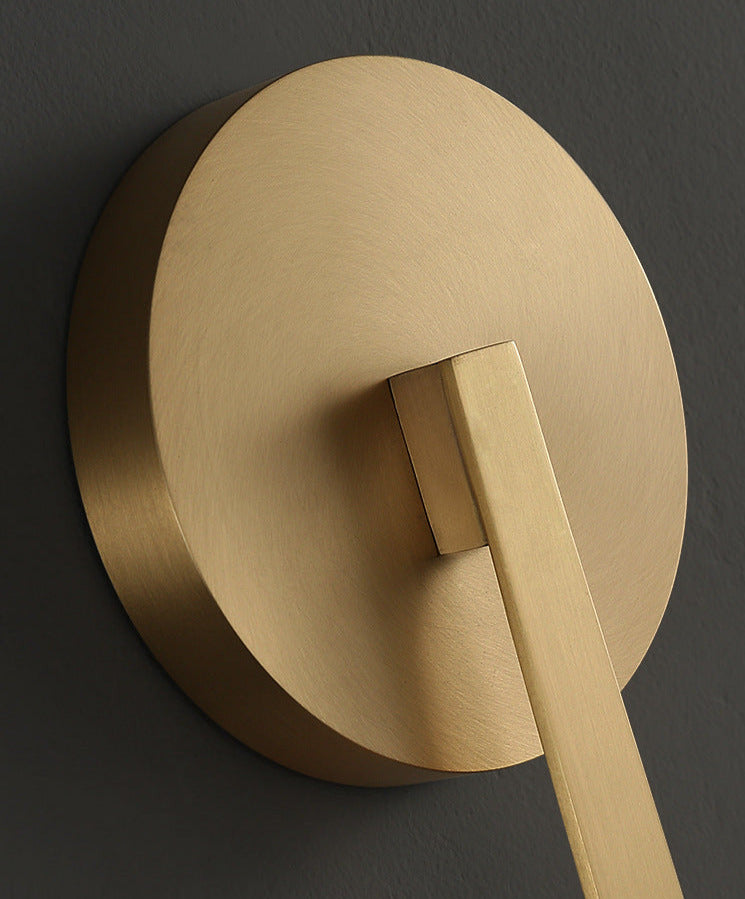 Modern Fluted Glass Wall Sconce