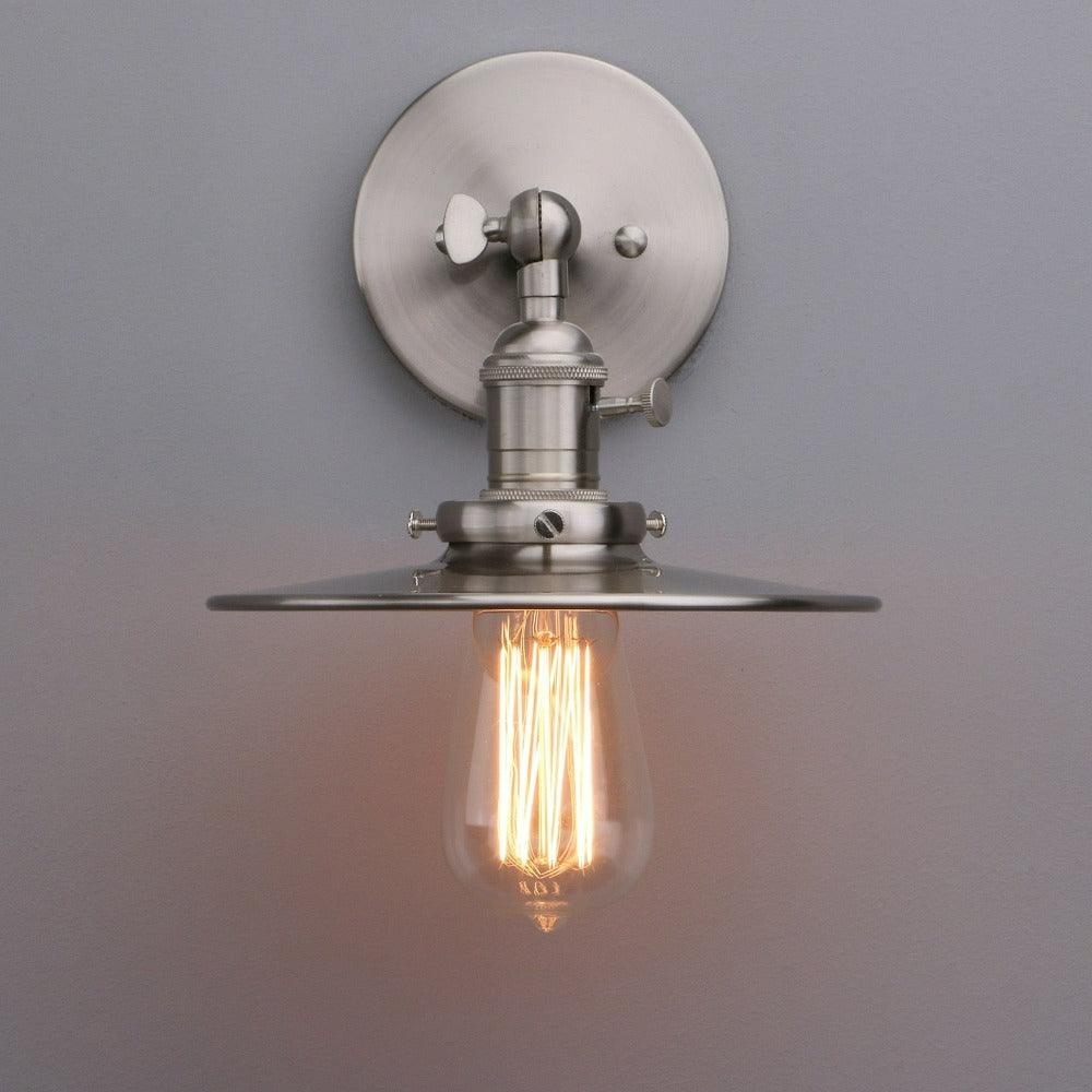 Antique Brass Gold Wall Lights for Bar