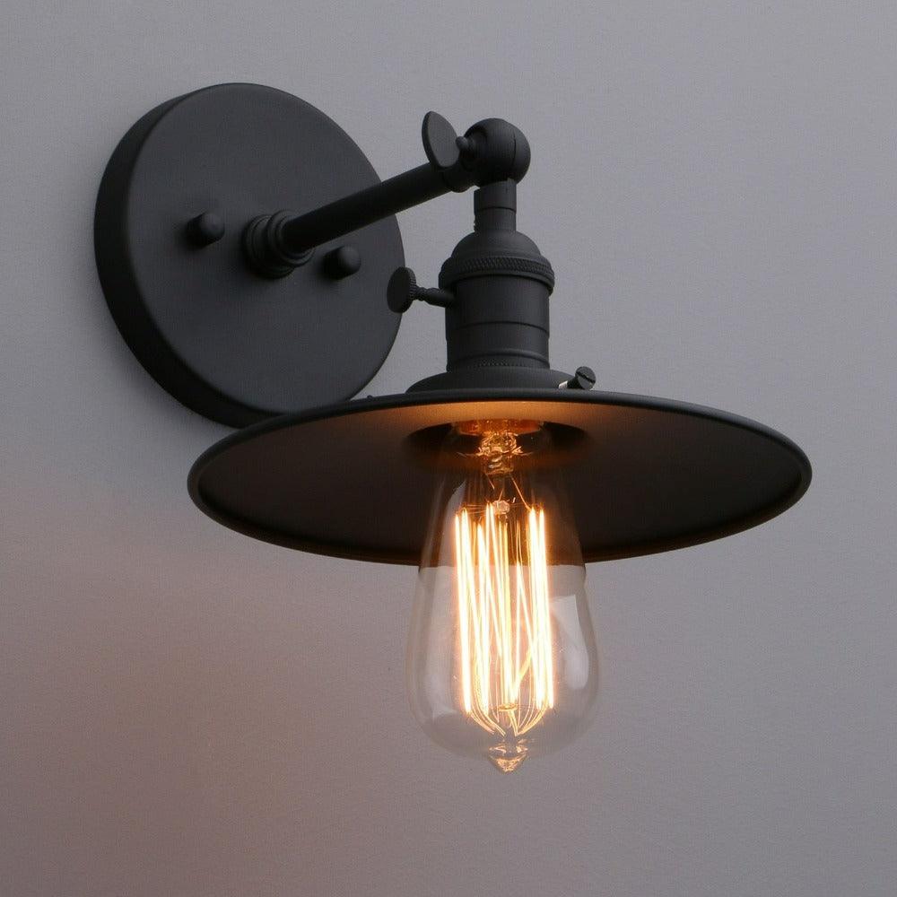 Antique Brass Gold Wall Lights for Bar