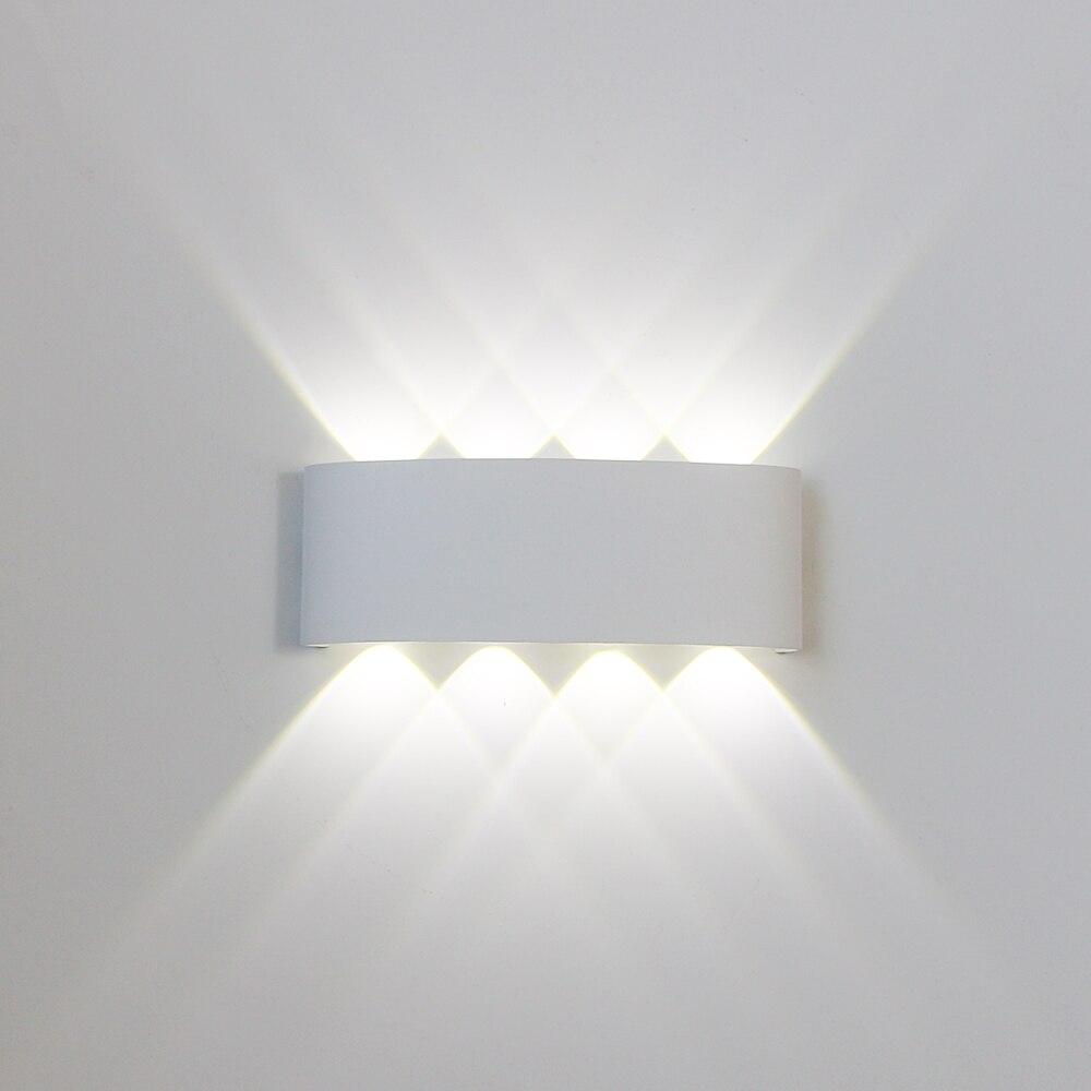 LED Wall Lights Outdoor Waterproof for Garden