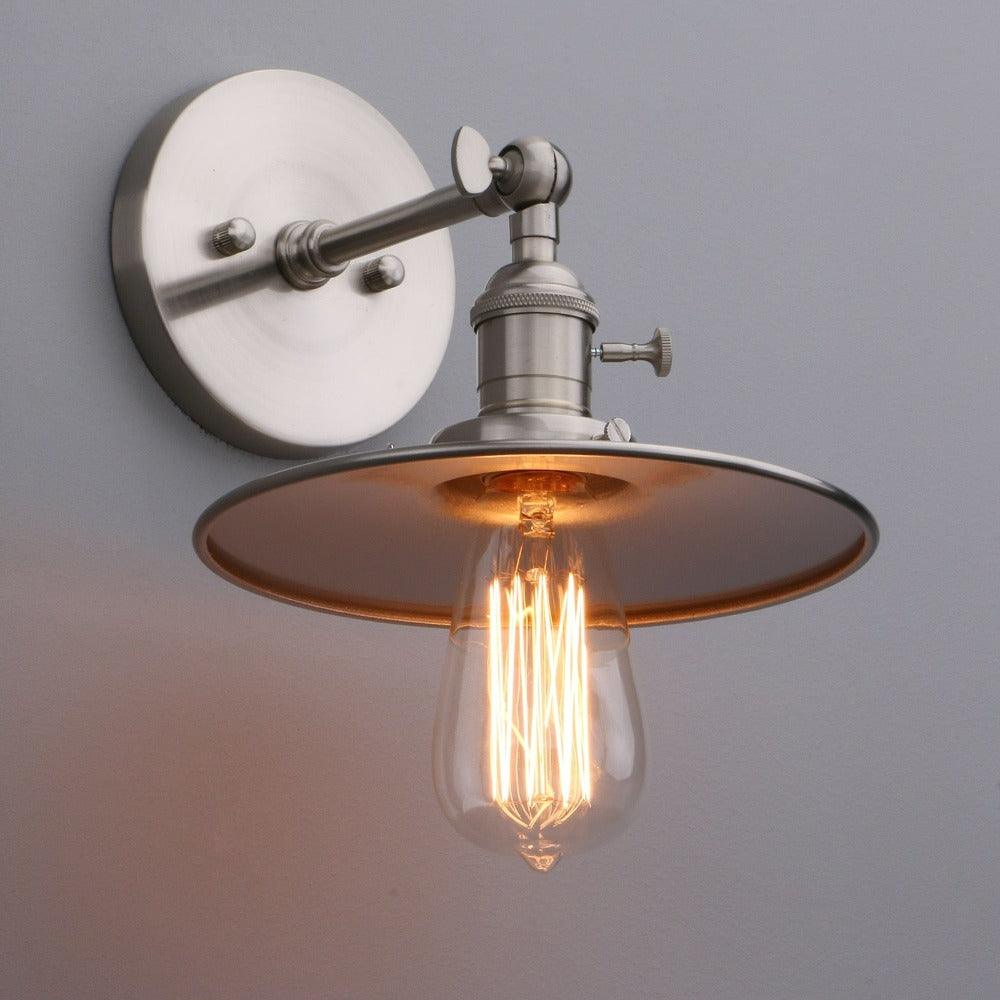 Antique Brass Gold Wall Lights for Bar