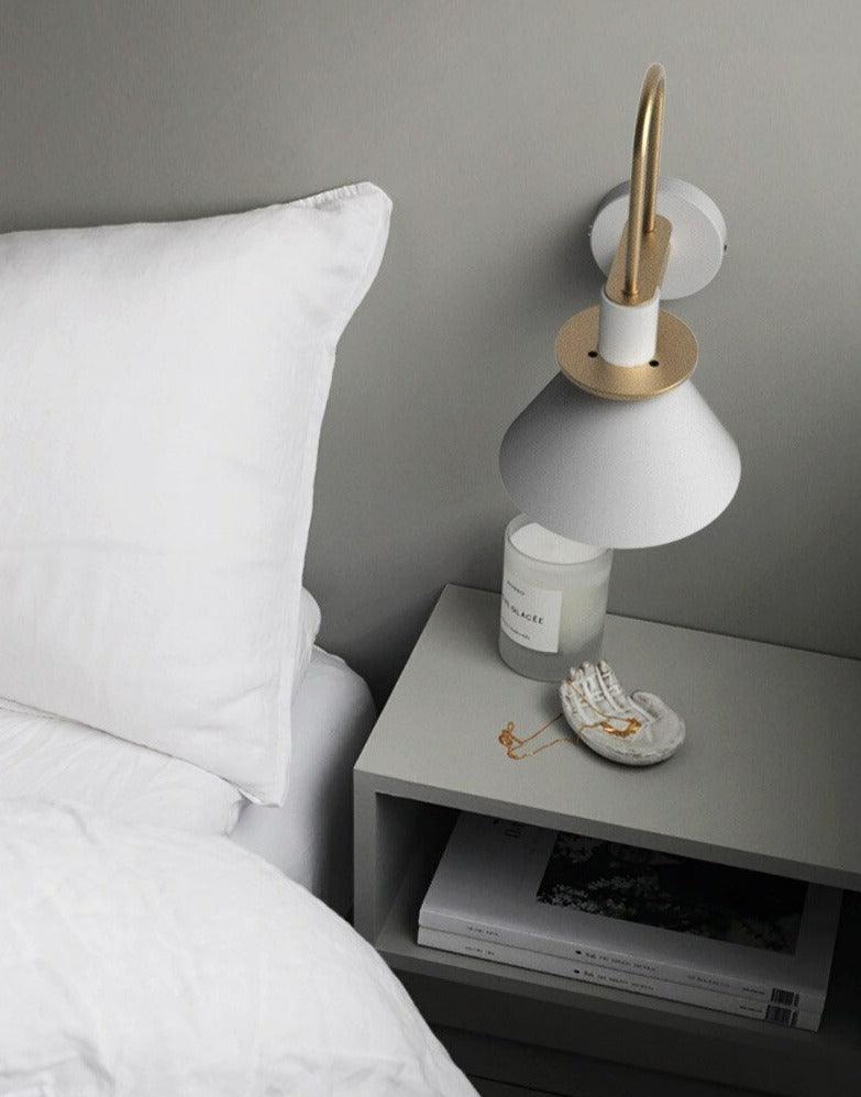 Horn Modern Wall Lights for Bedroom