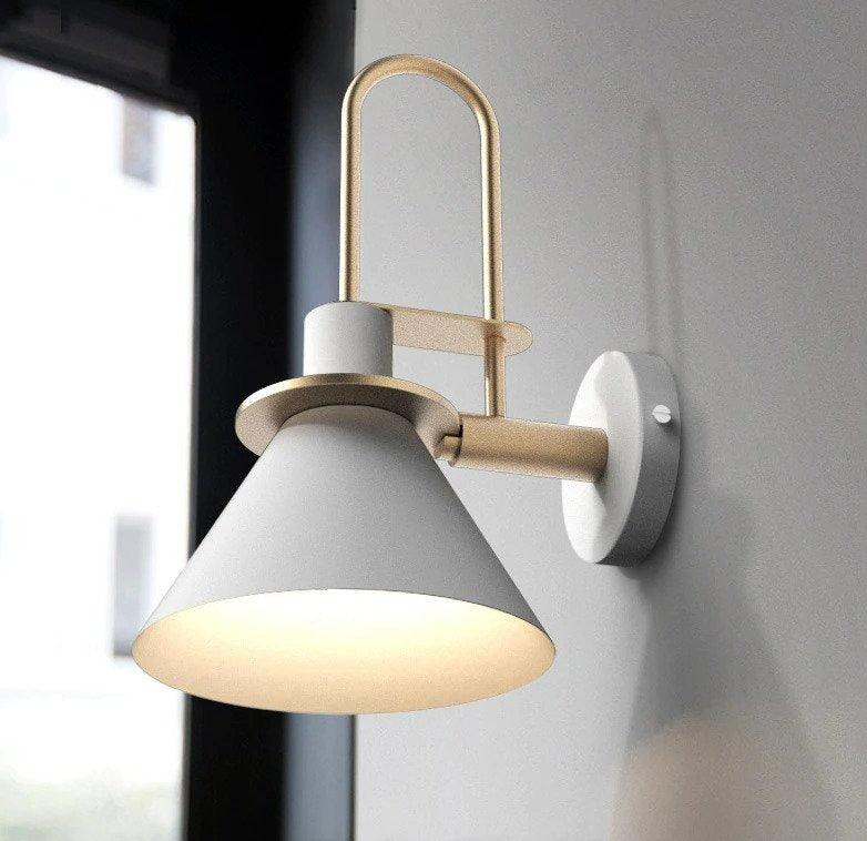 Horn Modern Wall Lights for Bedroom