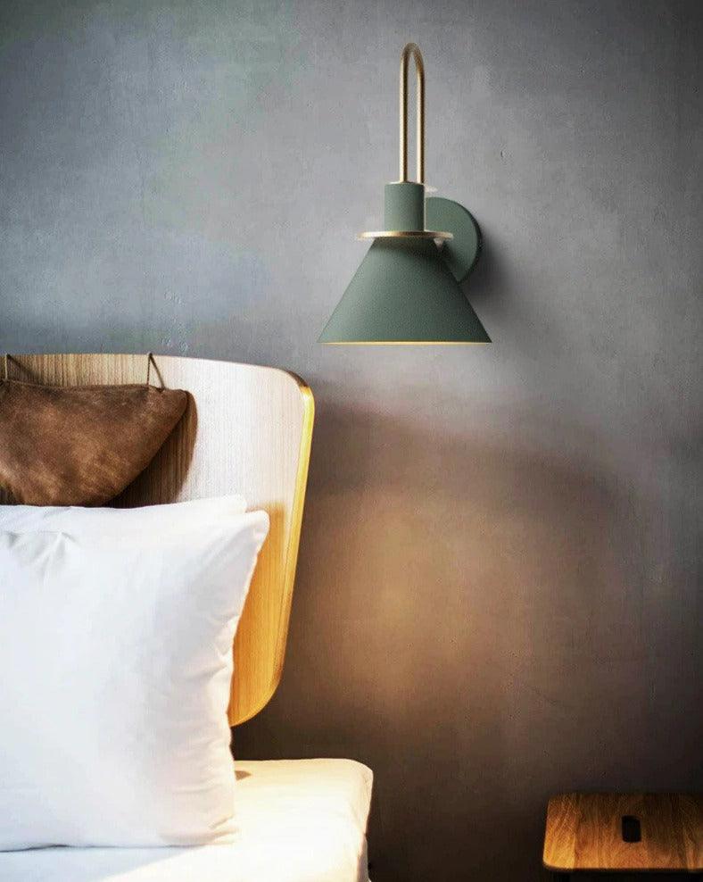 Horn Modern Wall Lights for Bedroom