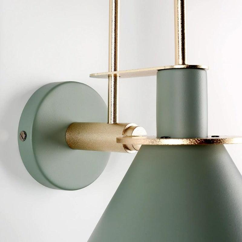 Horn Modern Wall Lights for Bedroom