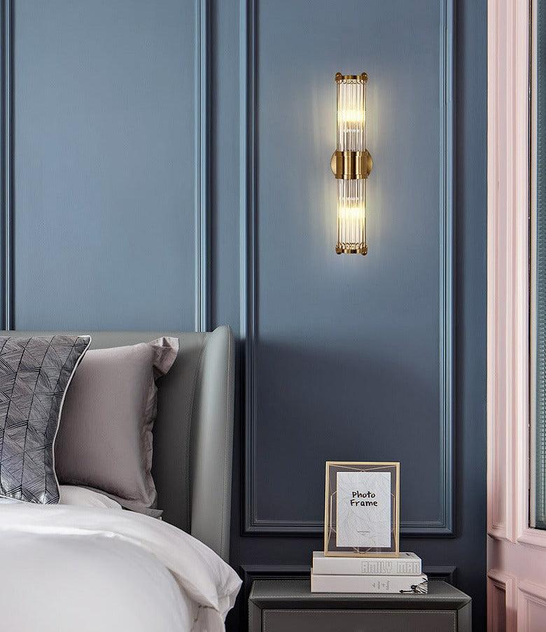 Luxury Glass Up and Down Wall Lights