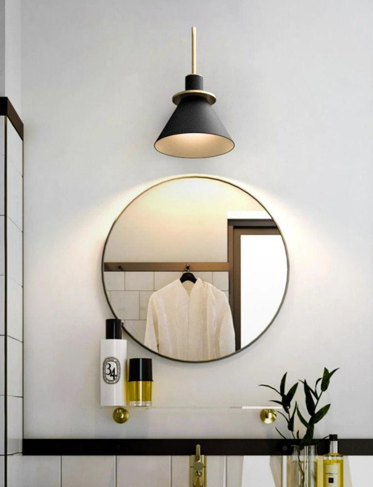 Horn Modern Wall Lights for Bedroom
