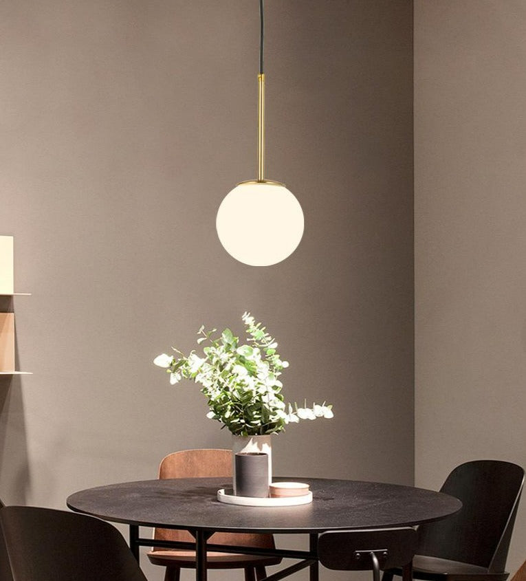 Modern Nordic Glass Pendant Lights