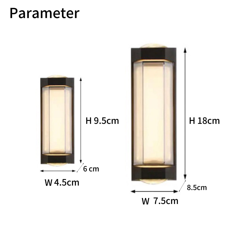Exterior LED Waterproof Up Down Wall Light