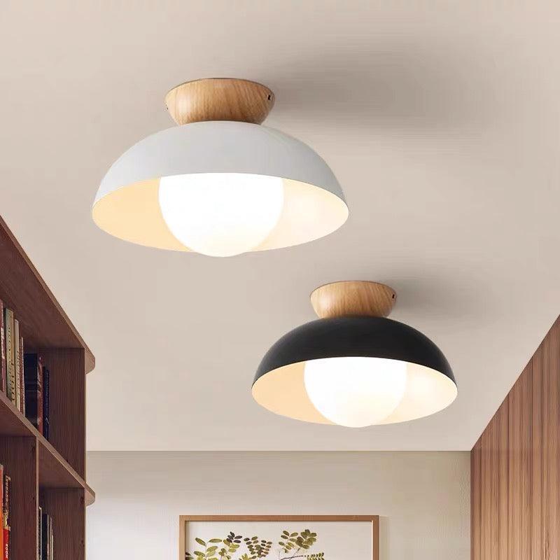 Minimalist Wooden Ceiling Light for Dining Room