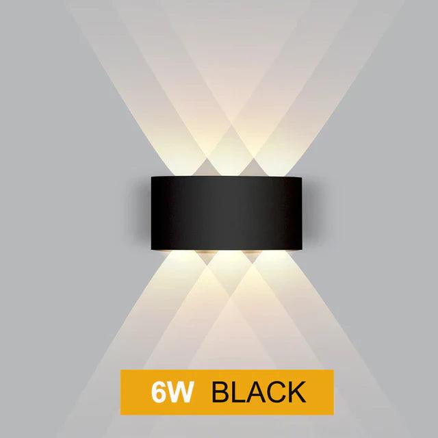 LED Wall Lights Outdoor Waterproof for Garden