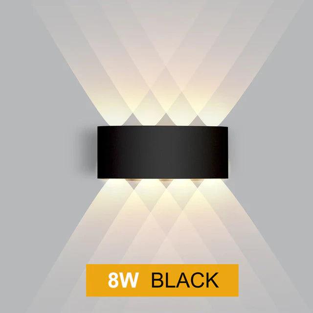 LED Wall Lights Outdoor Waterproof for Garden