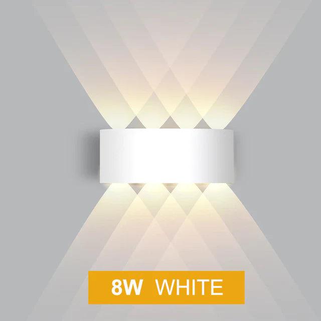 LED Wall Lights Outdoor Waterproof for Garden