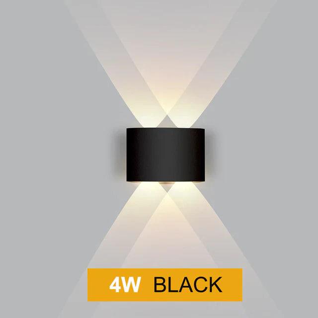 LED Wall Lights Outdoor Waterproof for Garden