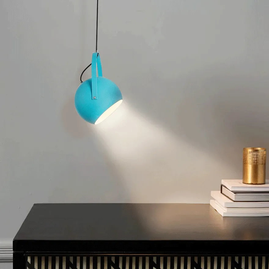 Simple Modern Rotatable Pendant Light for Dining Room