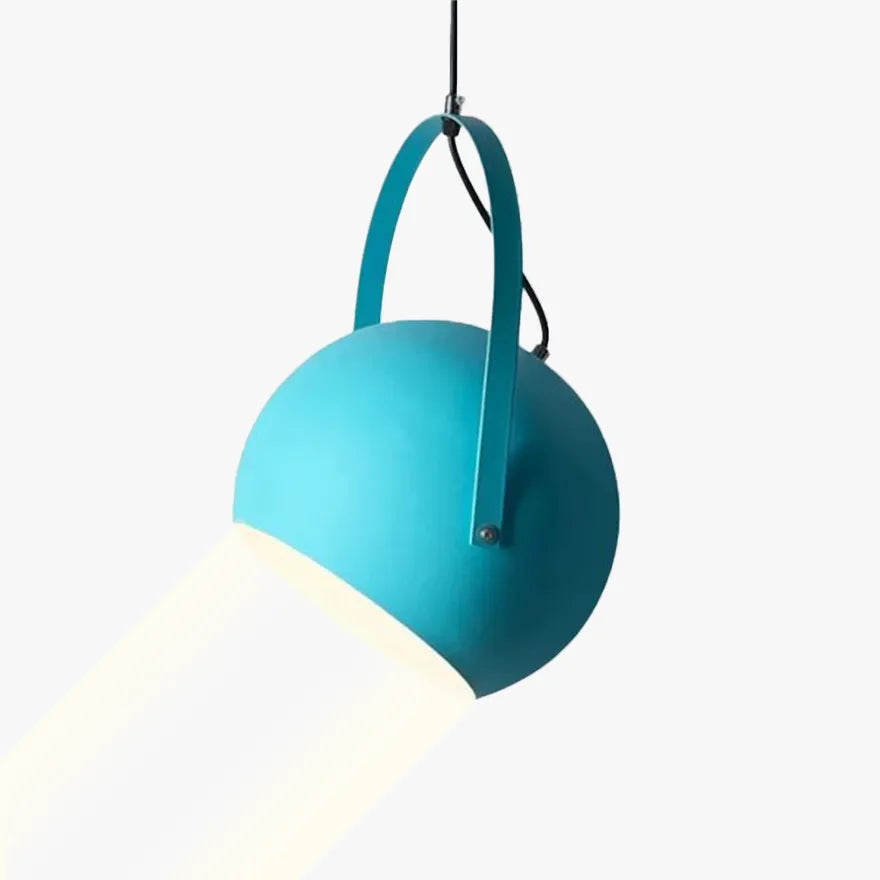 Simple Modern Rotatable Pendant Light for Dining Room