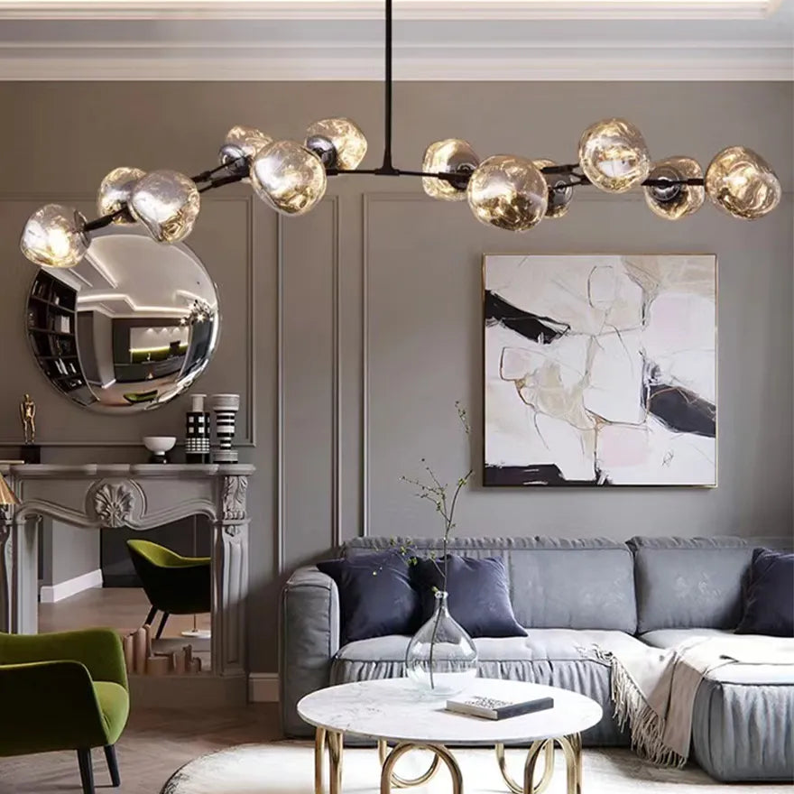Lava Molecular Chandelier for Living Room