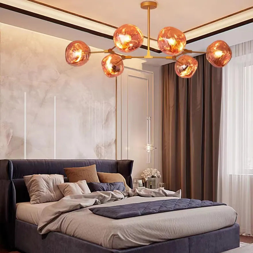 Lava Molecular Chandelier for Living Room