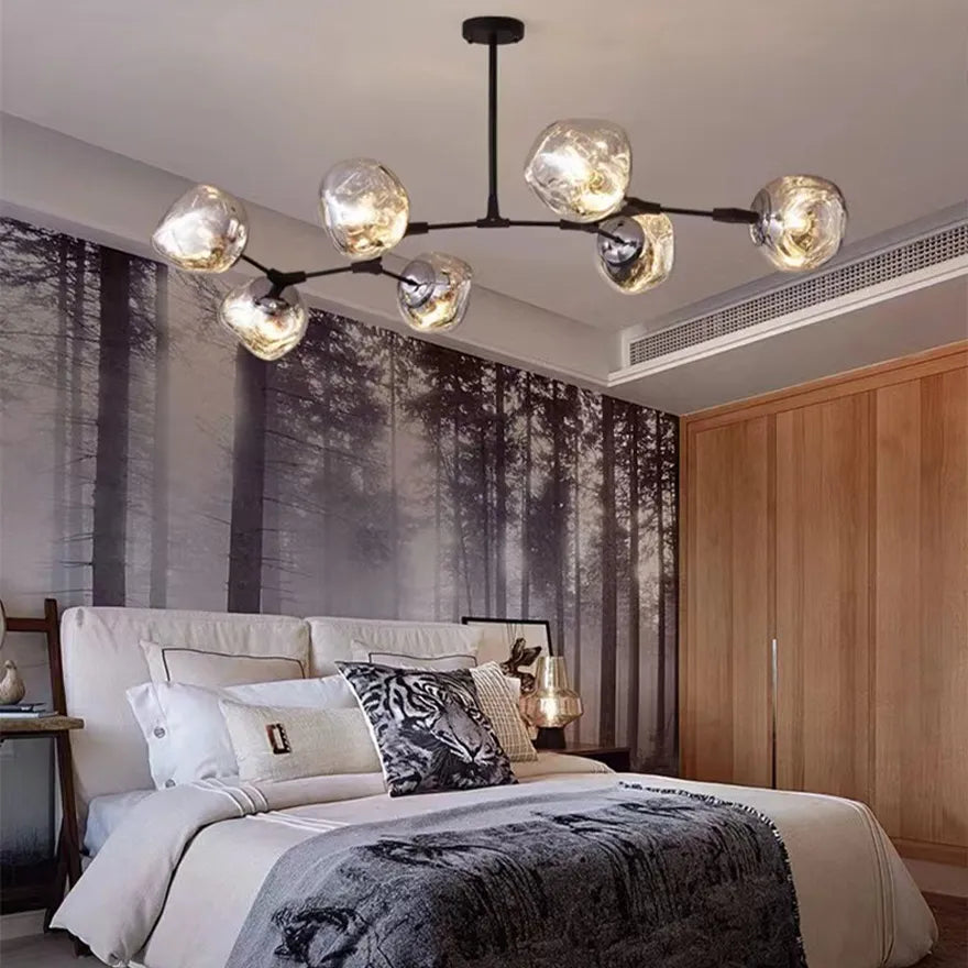 Lava Molecular Chandelier for Living Room
