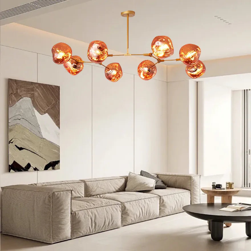 Lava Molecular Chandelier for Living Room