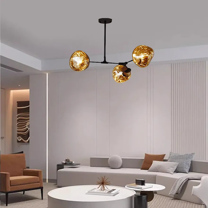 Lava Molecular Chandelier for Living Room