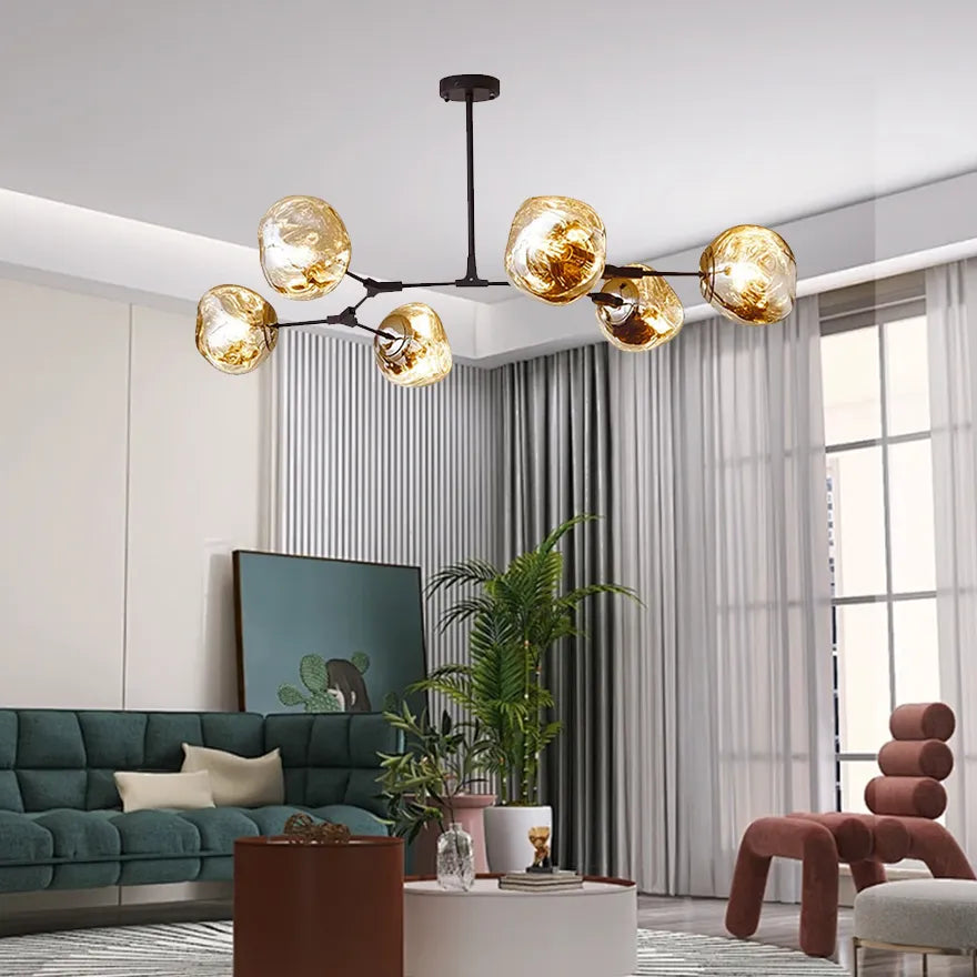 Lava Molecular Chandelier for Living Room