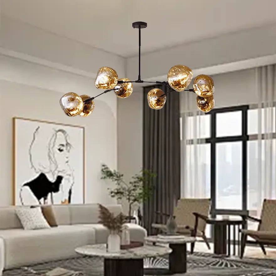 Lava Molecular Chandelier for Living Room
