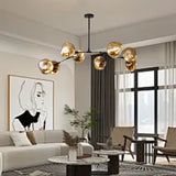 Lava Molecular Chandelier for Living Room