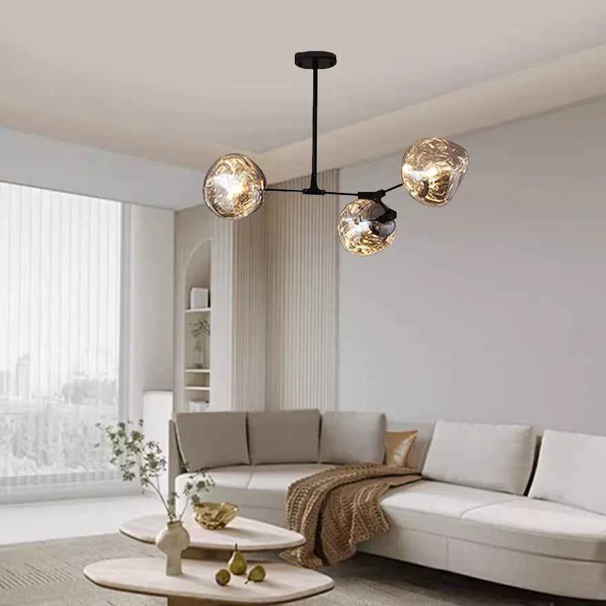 Lava Molecular Chandelier for Living Room