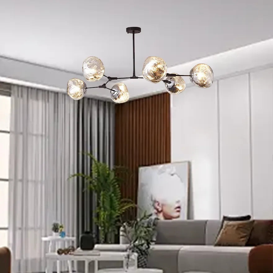 Lava Molecular Chandelier for Living Room