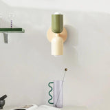Modern Cream Double Head Wall Light Indoor