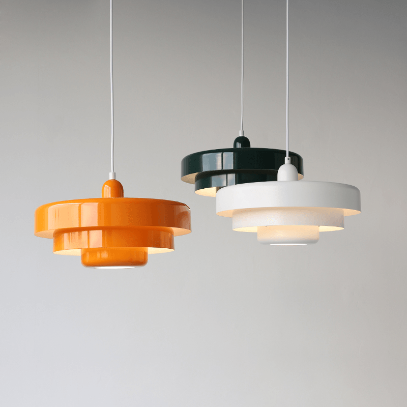 Multi Layered Colorful Pendant Light for Bedroom