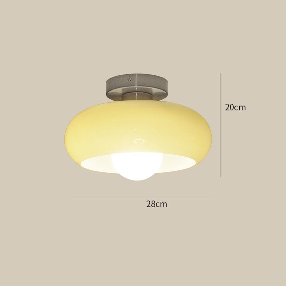 Vintage Bedroom Bread Ceiling Light Fitment
