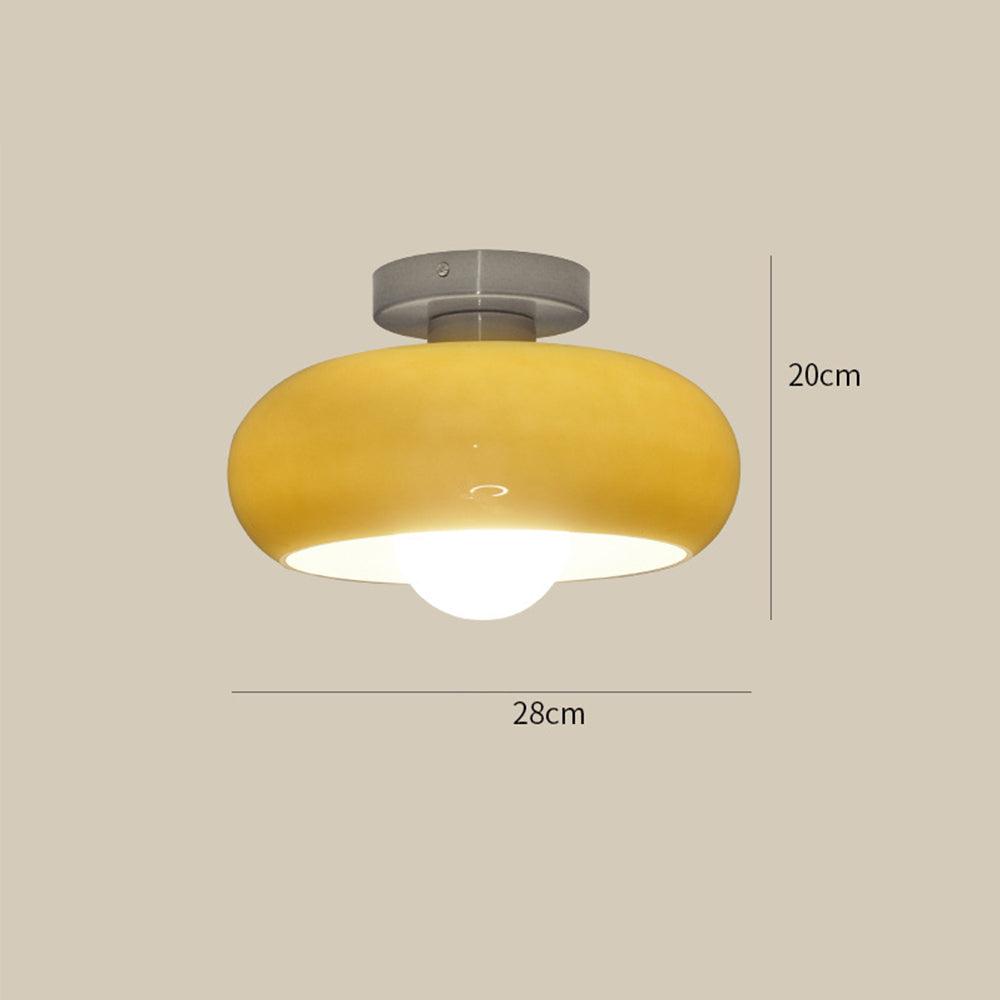 Vintage Bedroom Bread Ceiling Light Fitment