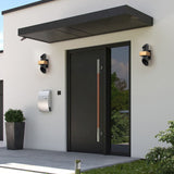 Modern Industrial 2-Light Outdoor LED Wall Sconce