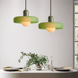 Vintage Glass LED Pendant Lights for Bedroom
