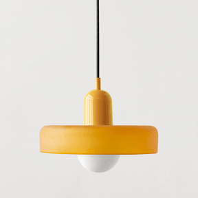 Vintage Glass LED Pendant Lights for Bedroom