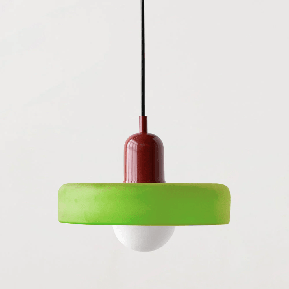 Vintage Glass LED Pendant Lights for Bedroom
