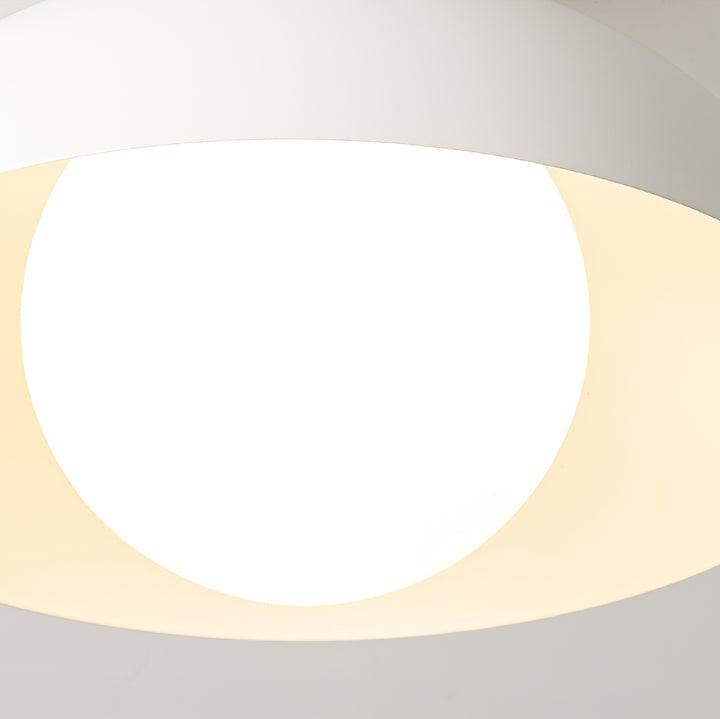 Minimalist Wooden Ceiling Light for Dining Room