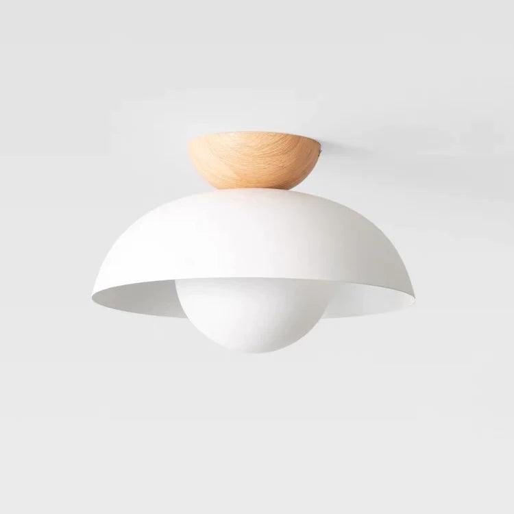 Black And Wood Pendant Light for Dining Room