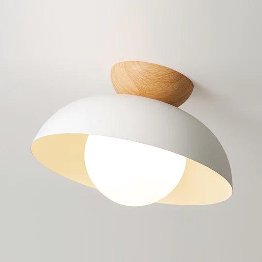 Minimalist Wooden Ceiling Light for Dining Room