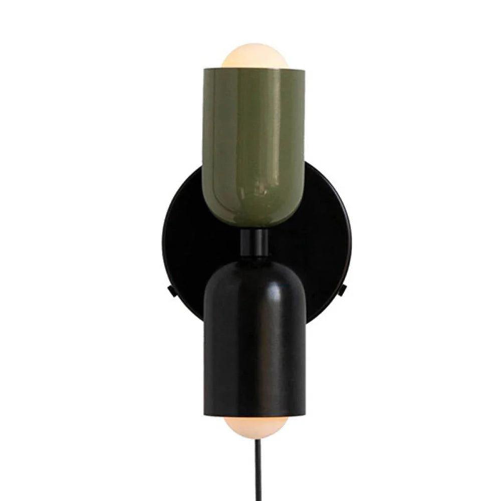 Fun Cream Double Wall Lights for Bedroom