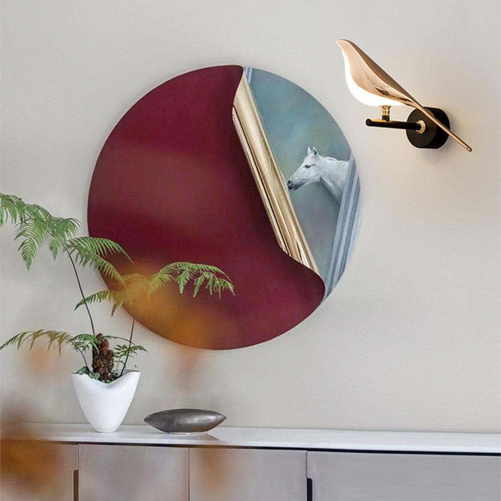 Minimalist Magpie Internal LED Wall Lights
