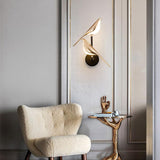 Minimalist Magpie Internal LED Wall Lights