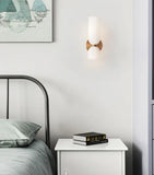 Modern Glass Up and Down Bedside Wall Light