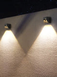 Modern Black LED Waterproof Wall Sconce