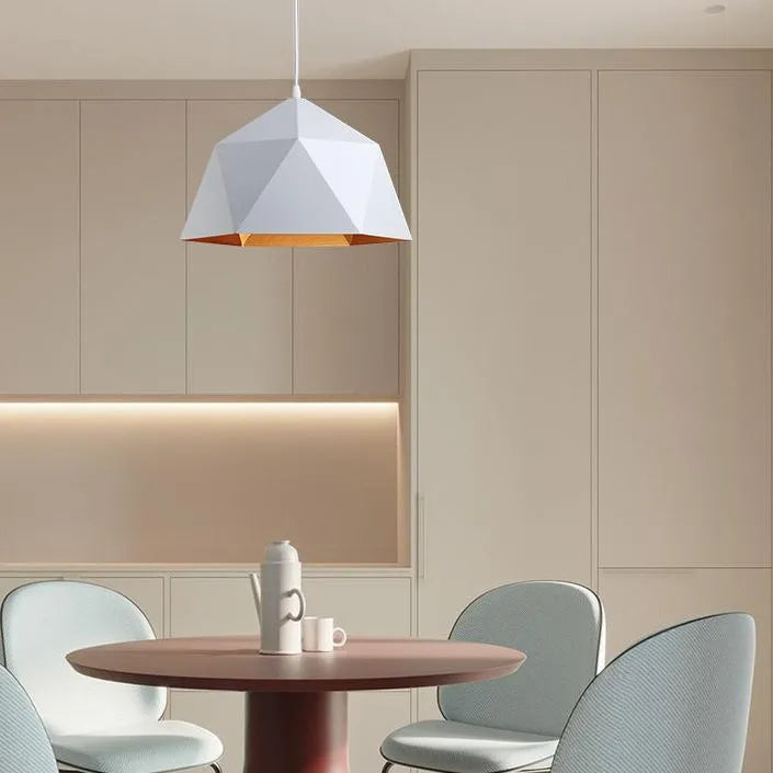 Modern Iron Pendant Light Fixture for Dining Room